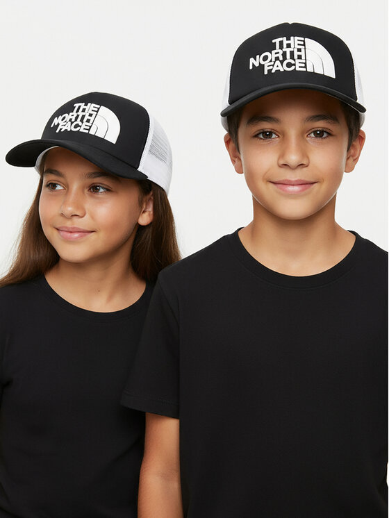 The North Face Kepurė su snapeliu The North Face Kids Foam Trucker NF0A7WHIJK31 Juoda