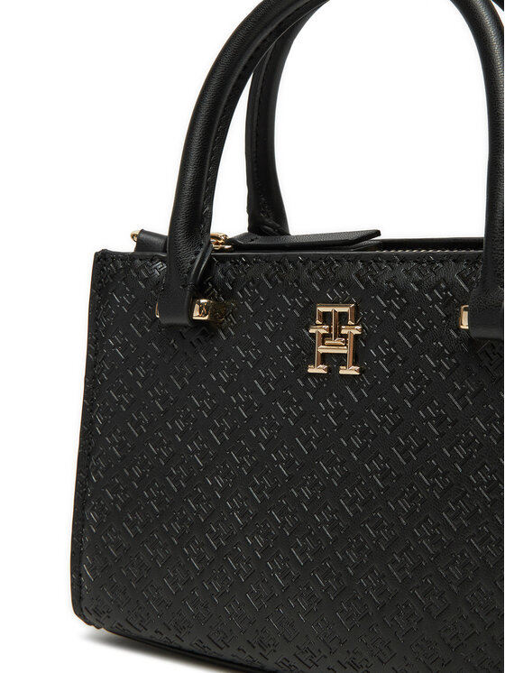 Tommy Hilfiger Kabelka Tommy Hilfiger AW0AW16932 Čierna