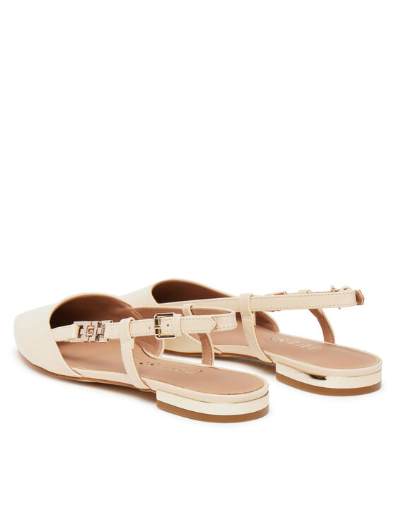 Guess Балетки Guess FLTFR2 PAF05 Écru