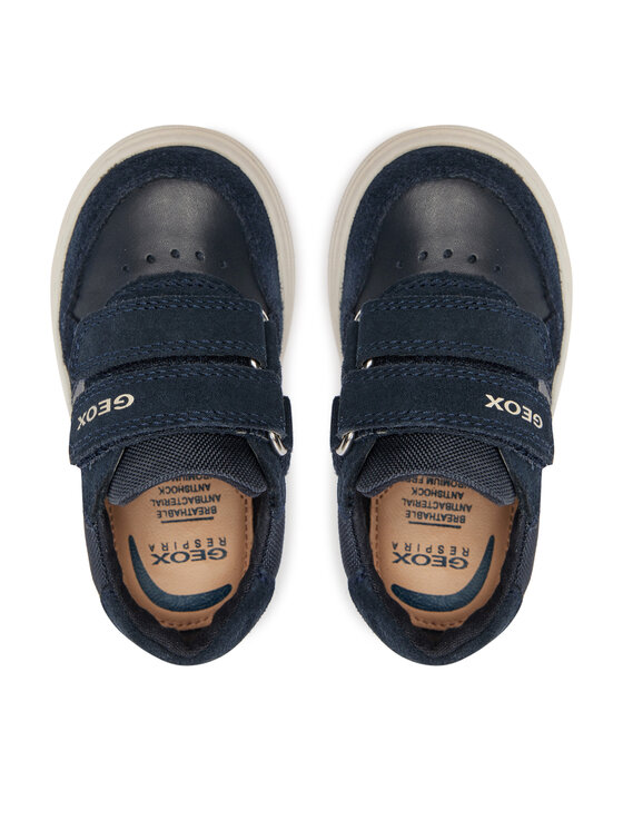 Geox Sneakersy Geox B Nashik Boy B465NC 02285 C4002 M Tmavomodrá
