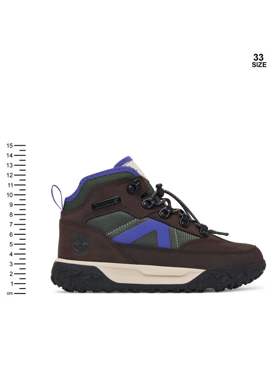 Timberland Trzewiki Timberland Greenstride™ Motion 6 TB0A5M99AFK1 Brązowy