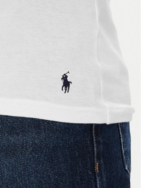 Polo Ralph Lauren Polo Ralph Lauren Conjunto de camisetas de tirantes 714959333002 Negro Slim Fit