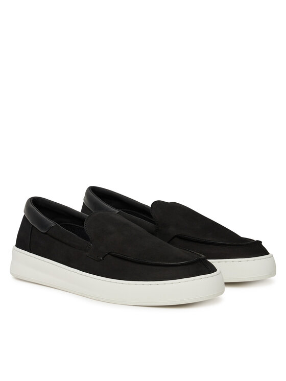 Filling Pieces Туфлі Filling Pieces Signature Loafer 79128261861 Чорний
