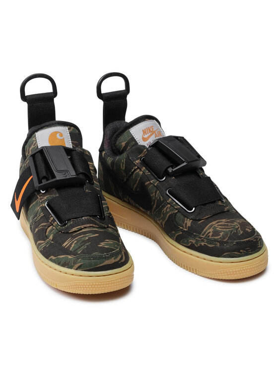 Nike Sneakersy Nike Air Force 1 Ut Low Prm Wip AV4112 300 Zielony