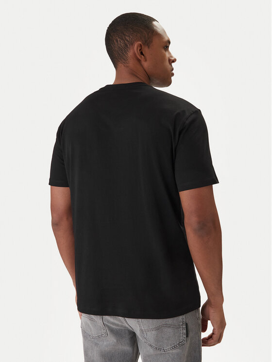 Armani Exchange Armani Exchange Camiseta XM001568 AF10358 UC001 Negro Regular Fit