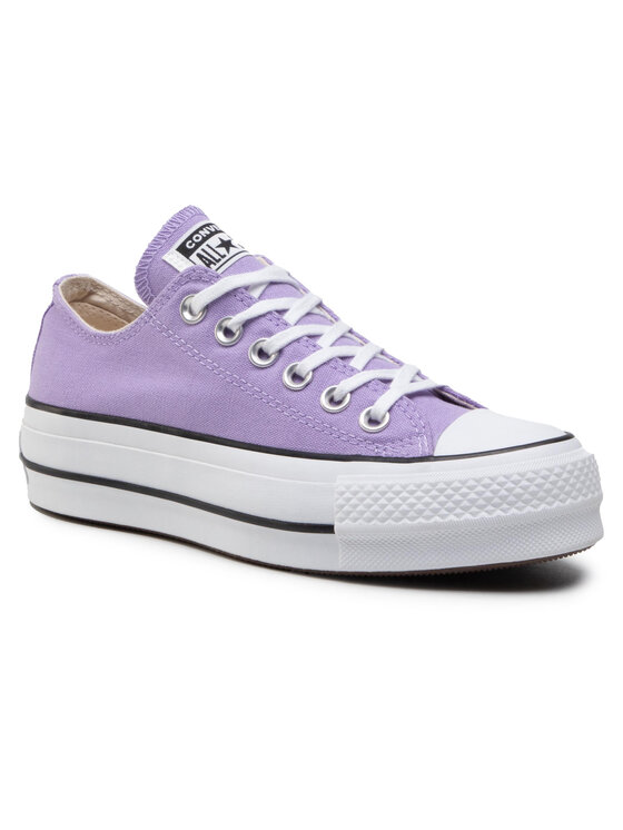 Converse Кеди Converse Ctas Lift Ox 564384C Фіолетовий