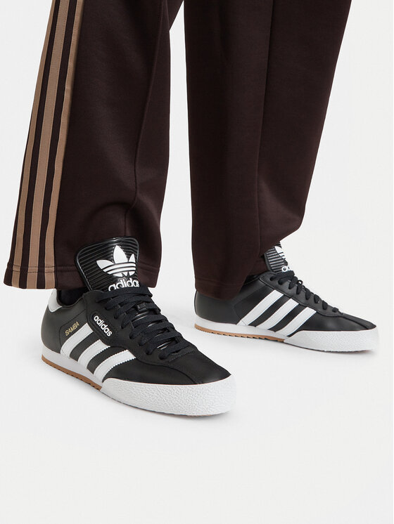 adidas Sneakersy adidas Samba Super 19099 Czarny