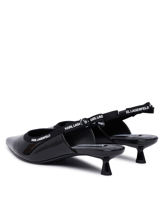 KARL LAGERFELD Décolleté KARL LAGERFELD Pasha KL30109R Nero