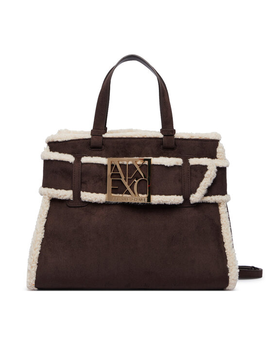 Armani Exchange Kabelka Armani Exchange XW000285 AF26995 M6027 Hnědá