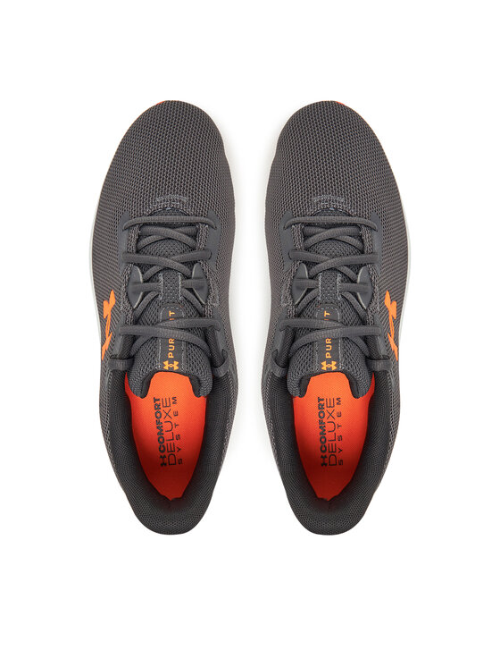 Under Armour Běžecké boty Under Armour Ua Charged Pursuit 4 3028254 Šedá