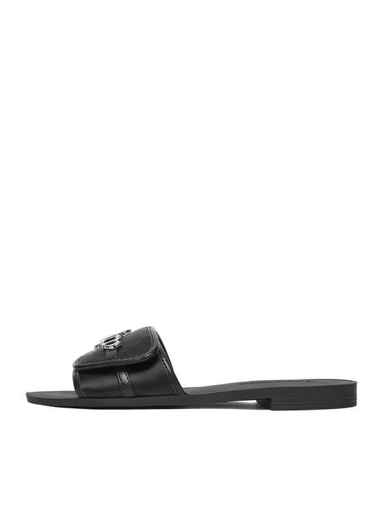 Juicy Couture Шльопанці Juicy Couture CEO-123456 Чорний