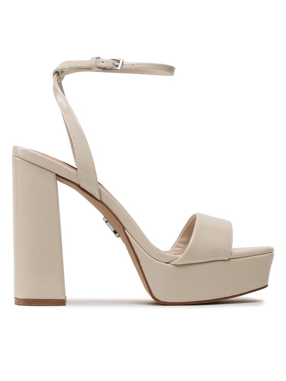 Steve Madden Босоніжки Steve Madden Lessa SM11001631-288 Écru