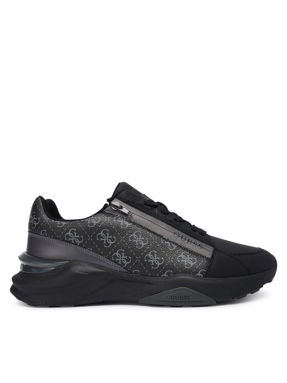 Guess Sneakersy Guess FMFVAL ELE12 Čierna