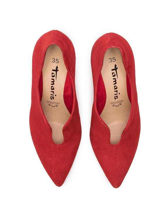 Tamaris Szpilki Tamaris 1-24418-22 Czerwony
