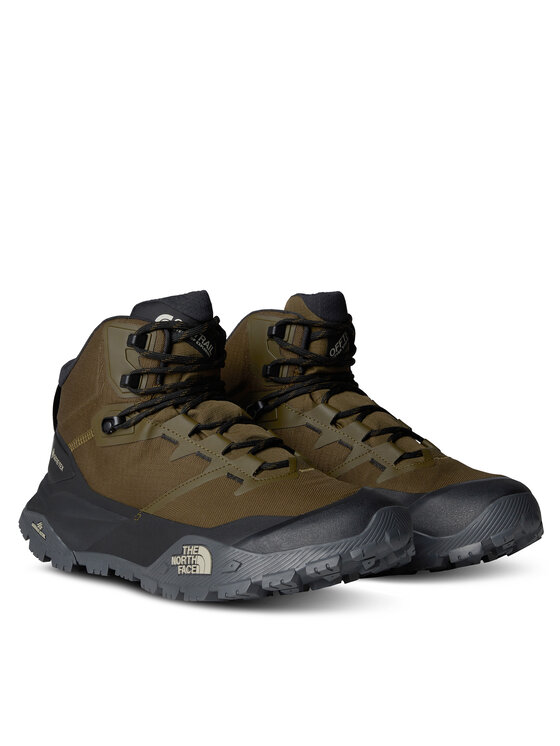 The North Face Trekingová obuv The North Face Offtrail Hike Mid Gore-Tex NF0A8AET7R81 Tmavo zelená