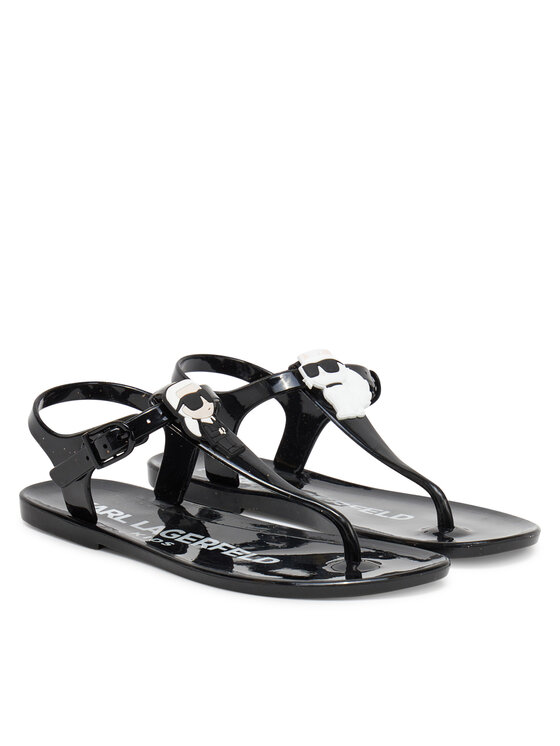 Karl Lagerfeld Kids Босоніжки Karl Lagerfeld Kids Z30370 M Чорний