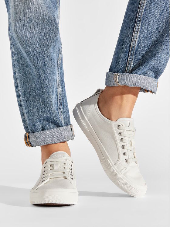 Clarks Scarpe sportive Clarks Roxby Lace 261649824 Bianco