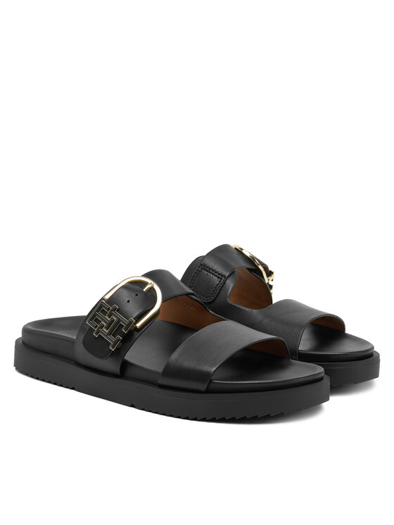 Tommy Hilfiger Chanclas Tommy Hilfiger FW0FW08512 Negro