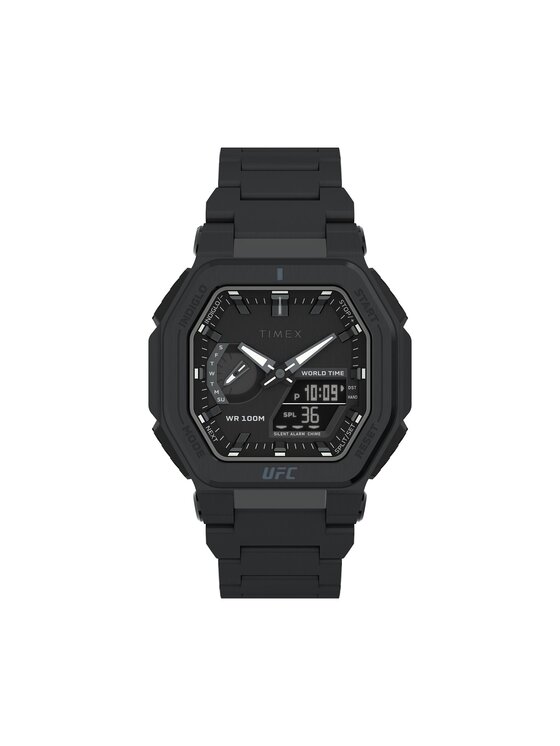 Timex Годинник Timex UFC Colossus TW2V84800 Чорний
