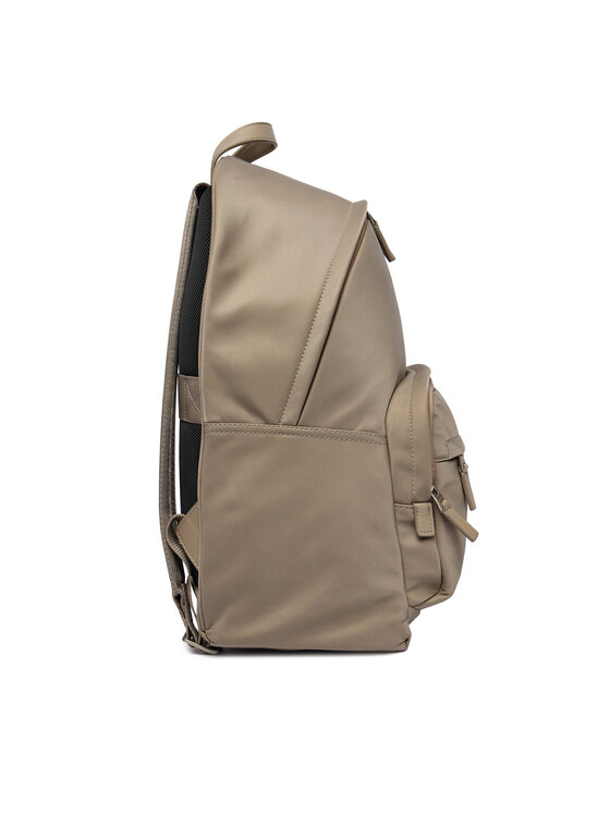 Calvin Klein Nahrbtnik Calvin Klein Sleek Round LV04D3143G Bež