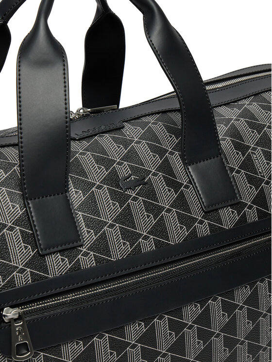 Lacoste Taška Lacoste The Blend NU4799LX Čierna