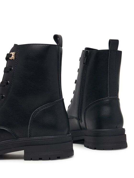 Patrizia Pepe Черевики Patrizia Pepe PK426.31 S Чорний
