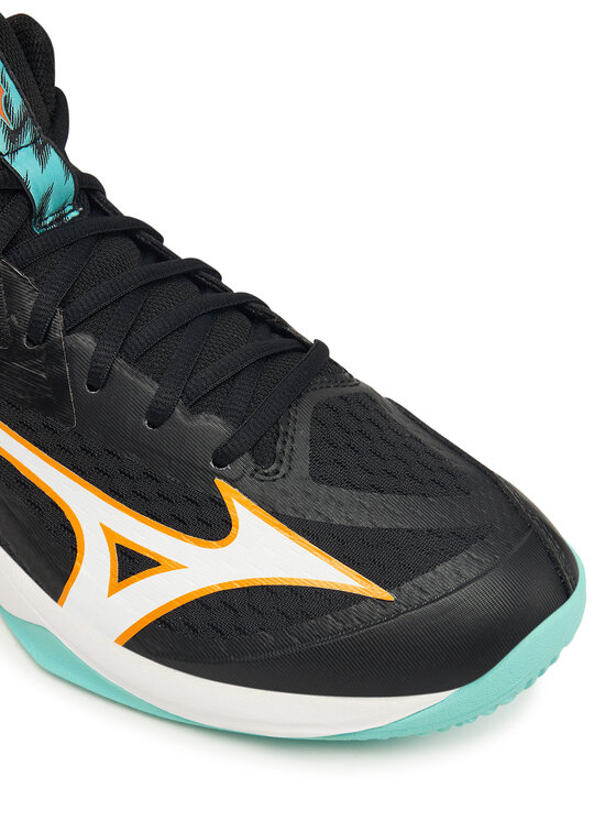 Mizuno Взуття у спортзал Mizuno Thunder Blade Z Mid V1GA2375 Чорний