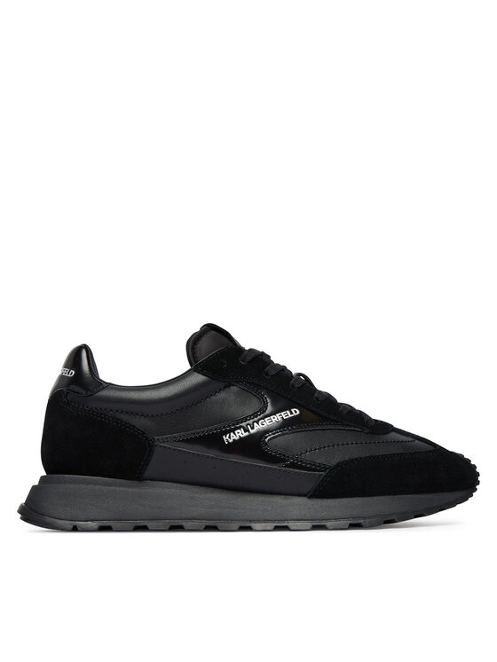 KARL LAGERFELD Sneakersy KARL LAGERFELD Kairo KL51117 Czarny