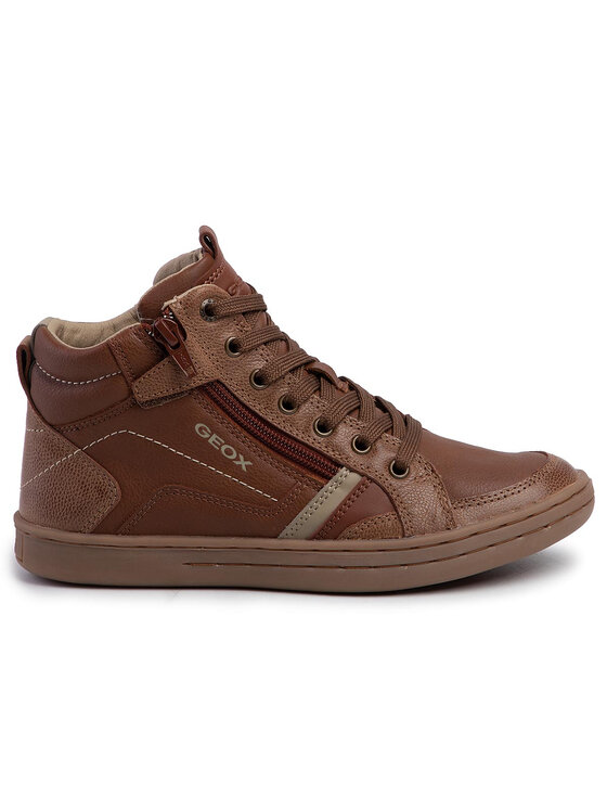 Geox Tenisice Geox J Garcia B.A J94B6A 0MEMW C6084 S Smeđa