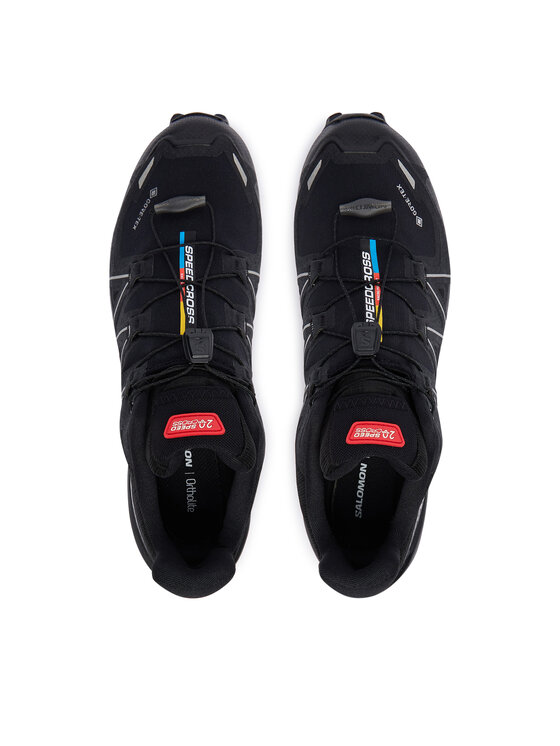 Salomon Взуття для бігу Salomon Speedcross 6 Gore-Tex 20 Years Q1 L49159000 Чорний