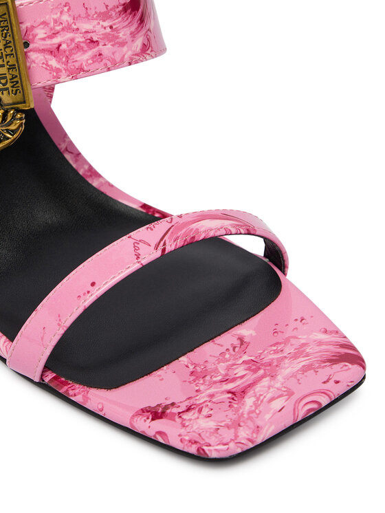 Versace Jeans Couture Босоніжки Versace Jeans Couture 80VA3S71 ZS366 Рожевий