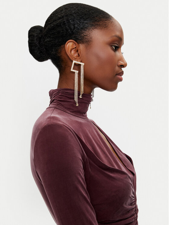 Elisabetta Franchi Ausskari Elisabetta Franchi OR-33-B47E2-V300 Zelta