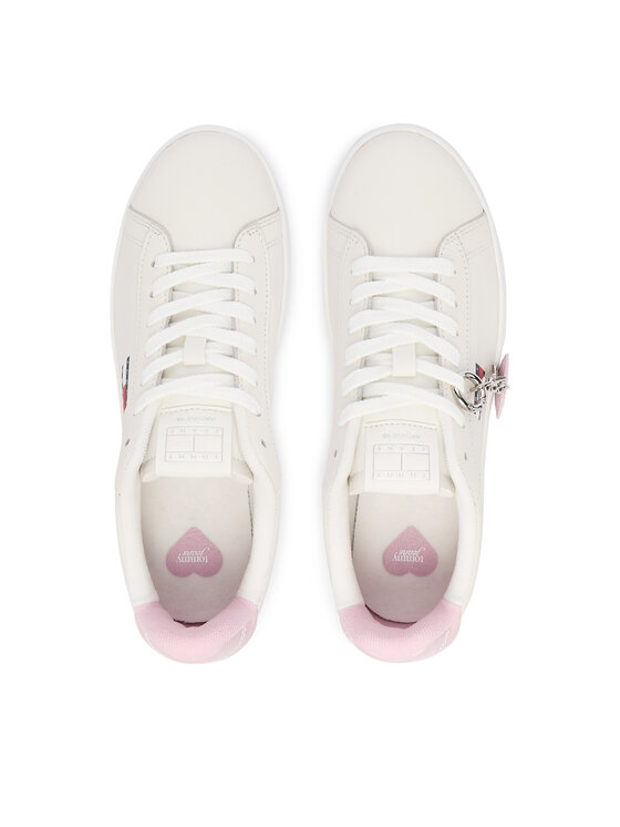 Tommy Jeans Сникърси Tommy Jeans Archive '98 Valentines EN0EN03024 Екрю
