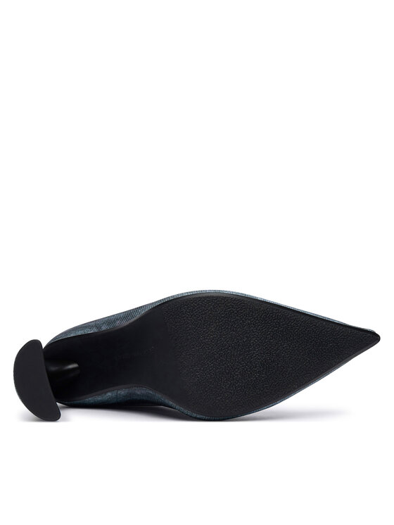 United Nude Stivaletti United Nude Zuma Canvas HI 110611006202 Argento