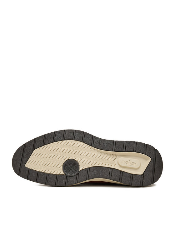 Rieker Šnurovacia obuv Rieker 14705-24 Hnedá