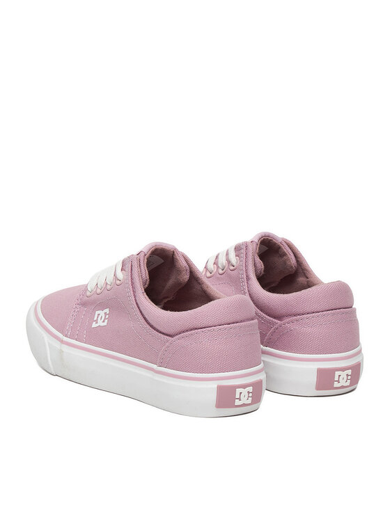 DC Shoes Кросівки DC Shoes CEOWB-LEA-ZL-DC001-DZ Рожевий