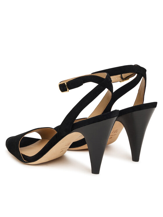 LAUREN RALPH LAUREN Sandali LAUREN RALPH LAUREN Gracy Sn Hes 802P15730006 Črna