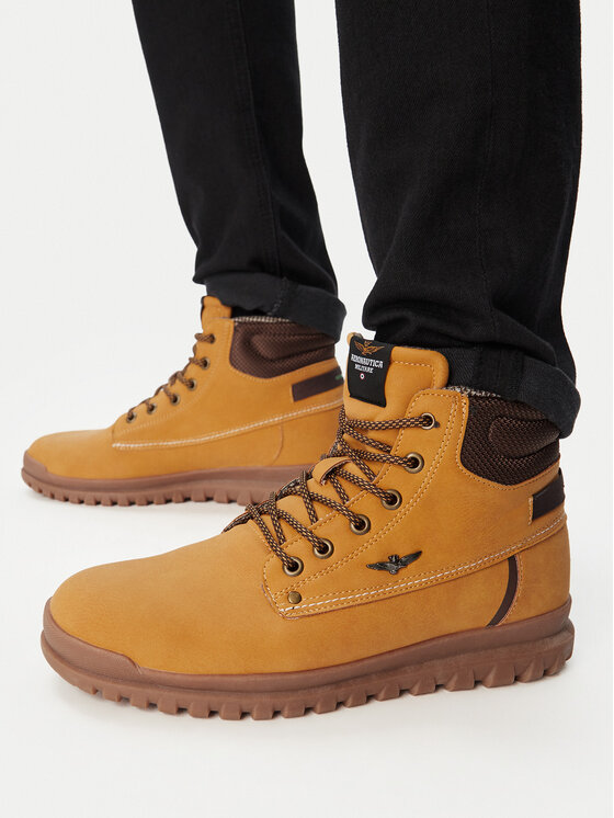 Aeronautica Militare Черевики Aeronautica Militare 252SC0317UCT04247 Коричневий