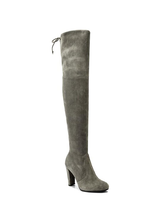 Stuart Weitzman Чоботи Stuart Weitzman Highland Сірий