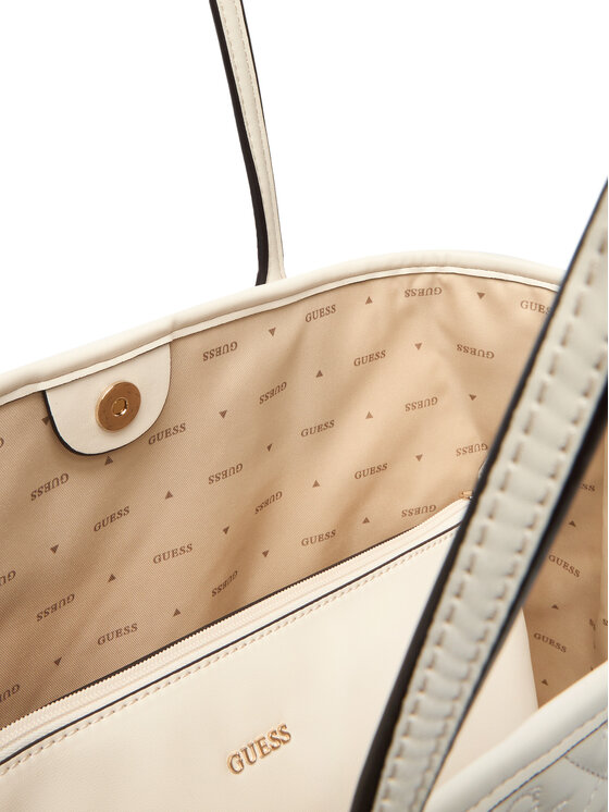 Guess Torebka Guess Adelasia HWQL96 58240 Kremowy