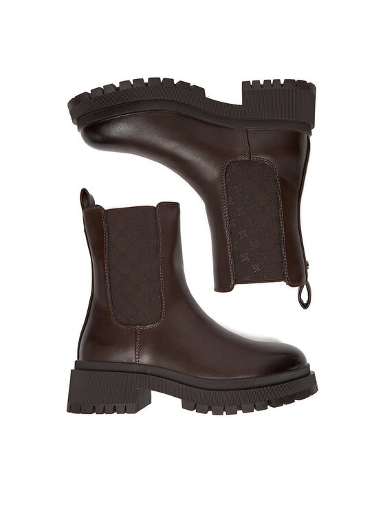 Nine West Челсі Nine West CEO-BASIMA-01 Коричневий