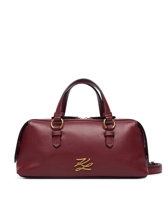 KARL LAGERFELD Torbica KARL LAGERFELD B4W30206 Tamnocrvena