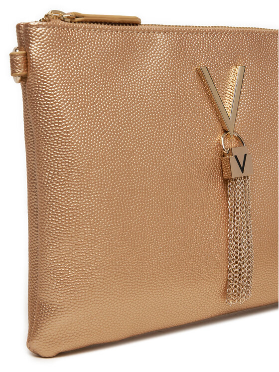 Valentino Дамска чанта Valentino Divina VBS1R419G Златист