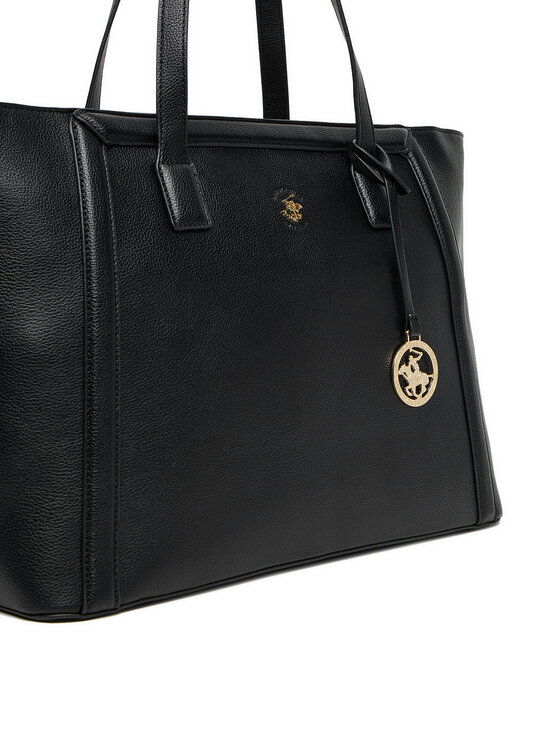 Beverly Hills Polo Club Torebka Beverly Hills Polo Club C-BHPC-L-007-08 Czarny