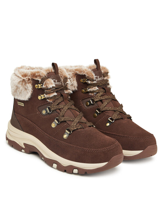 Skechers Трекінгові черевики Skechers Trego 167882/CHOC Коричневий