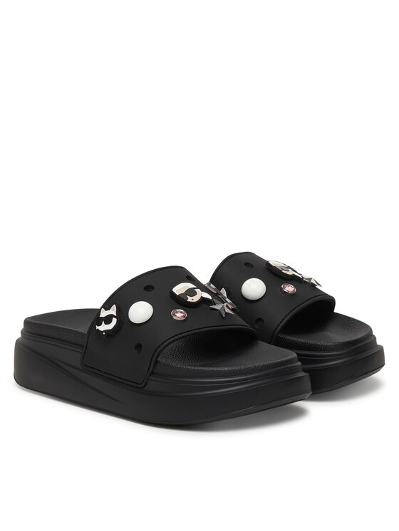 KARL LAGERFELD Шльопанці KARL LAGERFELD KL88826 Чорний