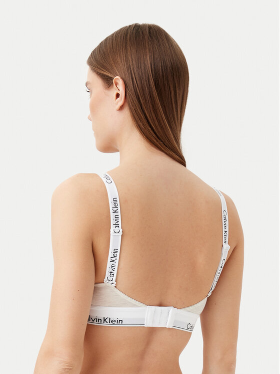 Calvin Klein Underwear Calvin Klein Underwear Besiūlė liemenėlė 000QF7059E Smėlio