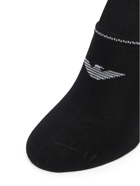 EA7 Emporio Armani Pēdiņas EA7 Emporio Armani EW000582 AF25644 UC001 Melns