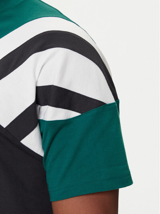 adidas adidas Футболка Archive Cutline JX3075 Зелений Loose Fit