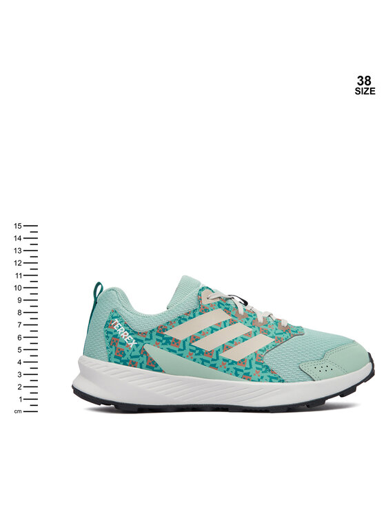 adidas Παπούτσια πεζοπορίας adidas Minecraft Terrex Tracefinder Trail Running Shoes Junior KK1742 Ανοιχτό πράσινο